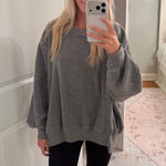 America eagle sweatshirt/sweater Gray Size XS Photo 0