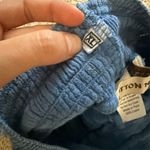 cotton natural Blue cotton cover up skirt Photo 2