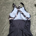 Nike One Piece Swimsuit Marble Design Photo 3