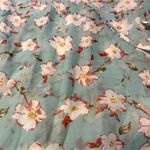 NWT Olrain Mint Floral Oversize Kimono Coverup Size M Photo 9