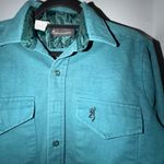 Browning  Women's Teal Button Down Shirt Photo 0