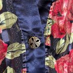 Victoria's Secret  Gold Label floral jacquard button down sleep top Photo 2