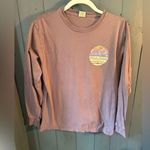 Blue 84 Dark Purple Long Sleeve Tee | Women’s Size Small Photo 0