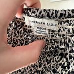 American Eagle Leopard Print Smocked Cami Photo 2