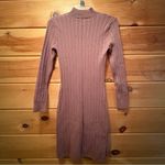 Abercrombie & Fitch  Brown Long Sleeve Dress with Timeless Elegance Photo 6