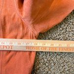 Ruff Hewn Ruff‎ Hewn Women's Orange Leather Long Sleeve Pocketed Full Zip Jacket Medium Photo 7