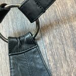 Maverick Leather Overalls in Black Size 4 Photo 5