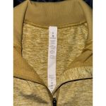 Lululemon  Womens Always‎ Alert 1/2 Zip Long Sleeve Cropped Size 8 Photo 2