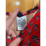 Women’s J.Crew Floral Cutout Swimsuit with Bow Size Medium Photo 4