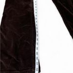 Citizens of Humanity Anthropologie brown Velvet boot cut cords pants sz 30 y2k Photo 5
