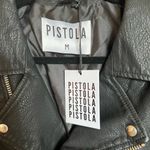 Pistola  Tracy Faux Leather Moto Jacket Photo 8