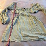 Wild Fable  beige long sleeve mini dress with side cutouts size XXL boho festival Photo 7