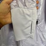 Zyia NWOT  Lilac Shine Bomber Jacket Size L Photo 4