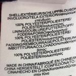 Brooks Brothers  Quilted Womens Navy Blue Size 6P Jacket Snap Button Closure‎ Photo 8