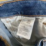 American Eagle  Dark Wash Mom Straight Leg Jeans Size 2 Photo 4