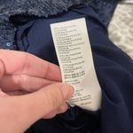 Free People Christa Sequin Romper in Blue Photo 6