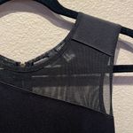 Forever 21  Black Mesh Dress Size Medium Photo 3
