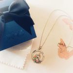 Sterling Silver Unicorn “I Am The Best At Being Me” Necklace Photo 1