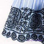 Anthropologie New!  Maeve‎ Smocked Linen Mini Skirt, size XL Photo 8