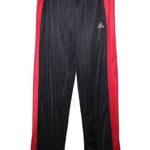 Adidas Women's  Gray Red Athletic Pull On Elastic Stretch Track Pants Size Small Photo 0