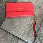 Kate Spade ♠️ Wristlet with Phone 📱 Holder Photo 0