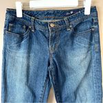 Seven7  | Blue Denim Flare Leg Jeans Sz 29 Photo 1
