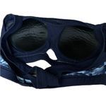 Love Of Ballet “Francoise Floral” Racerback Sports Bra L – Black Marble Blue Size M Photo 4