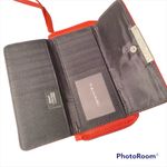 Tahari  Red Zip around wallet/wristlet Photo 1