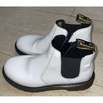Dr. Martens Dr.‎ Martens Air Wair 2976 Quad Chelsea Boots White Size 6W Photo 2