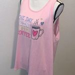 secret treasures  Sleepwear The Day Begins After Coffee soft Tank pajama top Photo 2