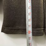 Avenue  14/16 Plus Metallic Shimmer Buttoned Top‎ Gold Glam Holiday Festive Party Photo 8