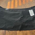 Shade & Shore  Black Swim Skirt Size Large New with Tags Photo 0
