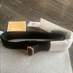 Michael Kors  Black Nylon Bag Strap with Gold Toned Hardware NWT Photo 1