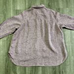 LL Bean Linen Shirt Blouse Top Women’s Size 3XL Light Red Long Sleeve Breathable Photo 2