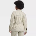 Universal Threads Women's Denim Cinched Jacket Universal Thread Size M Photo 1