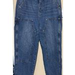 Monkey Ride  Original Vintage Carpenter Jeans Size 11 Blue Denim 32x27 Photo 0