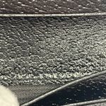 Gucci  Black Leather Compact Wallet w/ Silver-tone Hardware - Preowned Photo 13