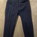 Talbots  Pants Womens 16W Hampshire Navy Blue Ankle Casual Work Dress Stretch Photo 0