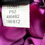 Moda International Sleeveless Ruched Mini Dress Flowy Pleated Party Magenta XS Purple Photo 2