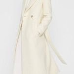 Club Monaco  Cream Wool Coat Photo 0