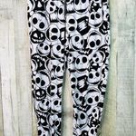 Disney Tim Burtons The Nightmare Before Christmas Large (12-14) Fleece Joggers Photo 0