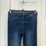 SO  Blue Skinny Jeans with Stretchy Fit Photo 1