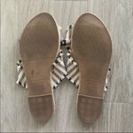Lulus ✨ Koren Black Striped Espadrille Slide Sandals
 ✨ Photo 6