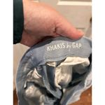 Gap  Light Blue Linen/Cotton Chino Pants Women’s‎ Size 12 Photo 7