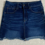 American Eagle  HI-RISE-MINI Skirt size‎ 6 Photo 0