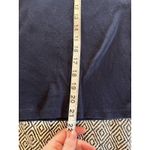 Ralph Lauren Lauren Shirt Womens Small Blue Elbow Sleeve Pullover V Neck Cotton Photo 5