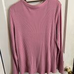 American Eagle  Pink Sweater  Photo 1