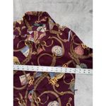 Ralph Lauren Lauren Women's Missing Belt Print Crepe Shirtdress Size 4 Photo 7