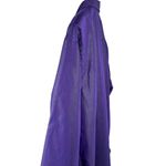 | Venezia Jeans | Purple Collared 3/4 Sleeve Button Up Shirt Top Blouse Photo 2