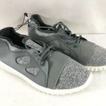 Sole Mates Womens Sneakers Athletic Fabric Lace Up Gray Size 6 Photo 0